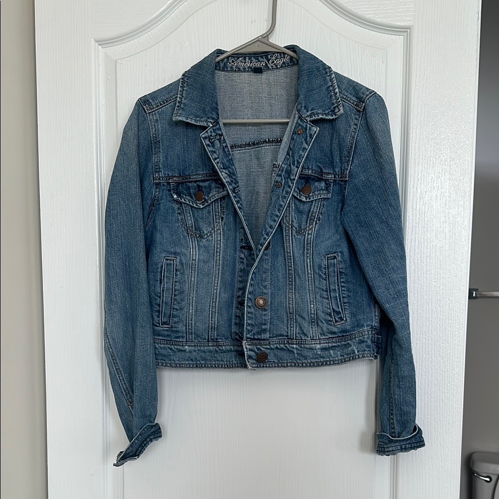 Denim Blue Women's Jacket